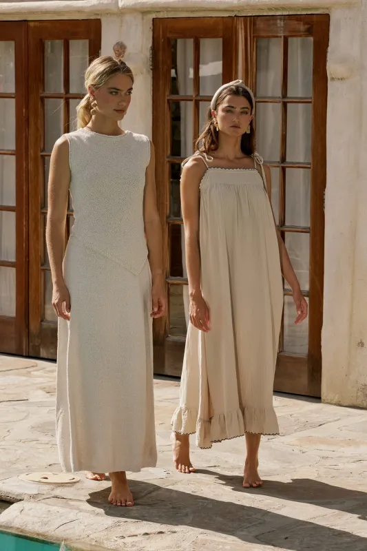 Sloan Relaxed Midi Dress sold by bohme