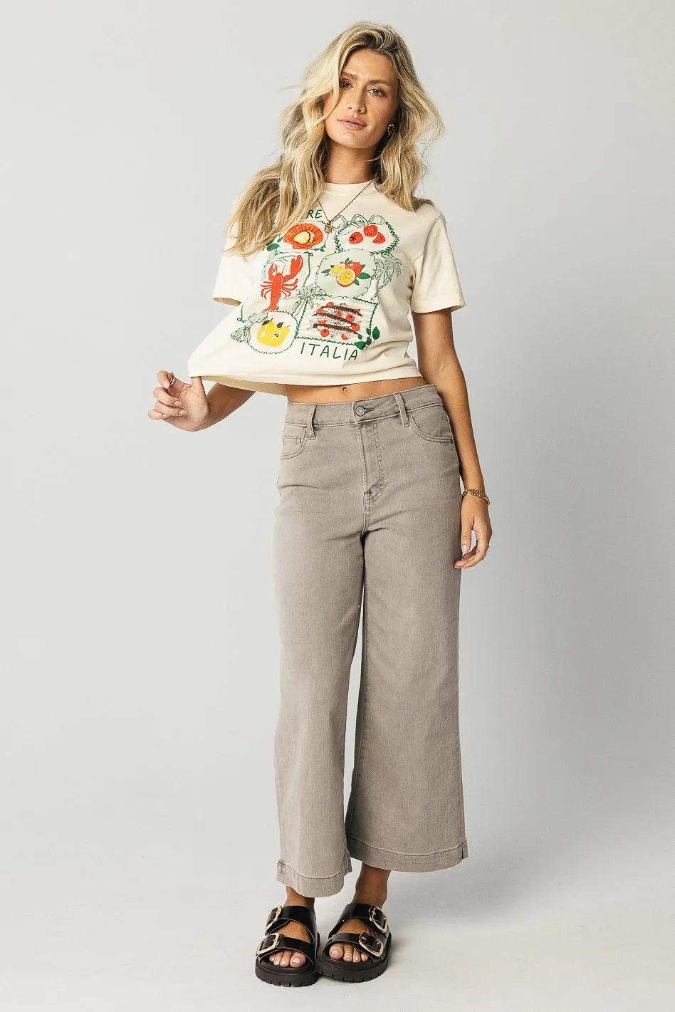 Italia Coquette Graphic Tee sold by bohme product image thumbnail 3