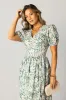 Teo Floral Maxi Dress sold by bohme