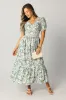 Teo Floral Maxi Dress sold by bohme