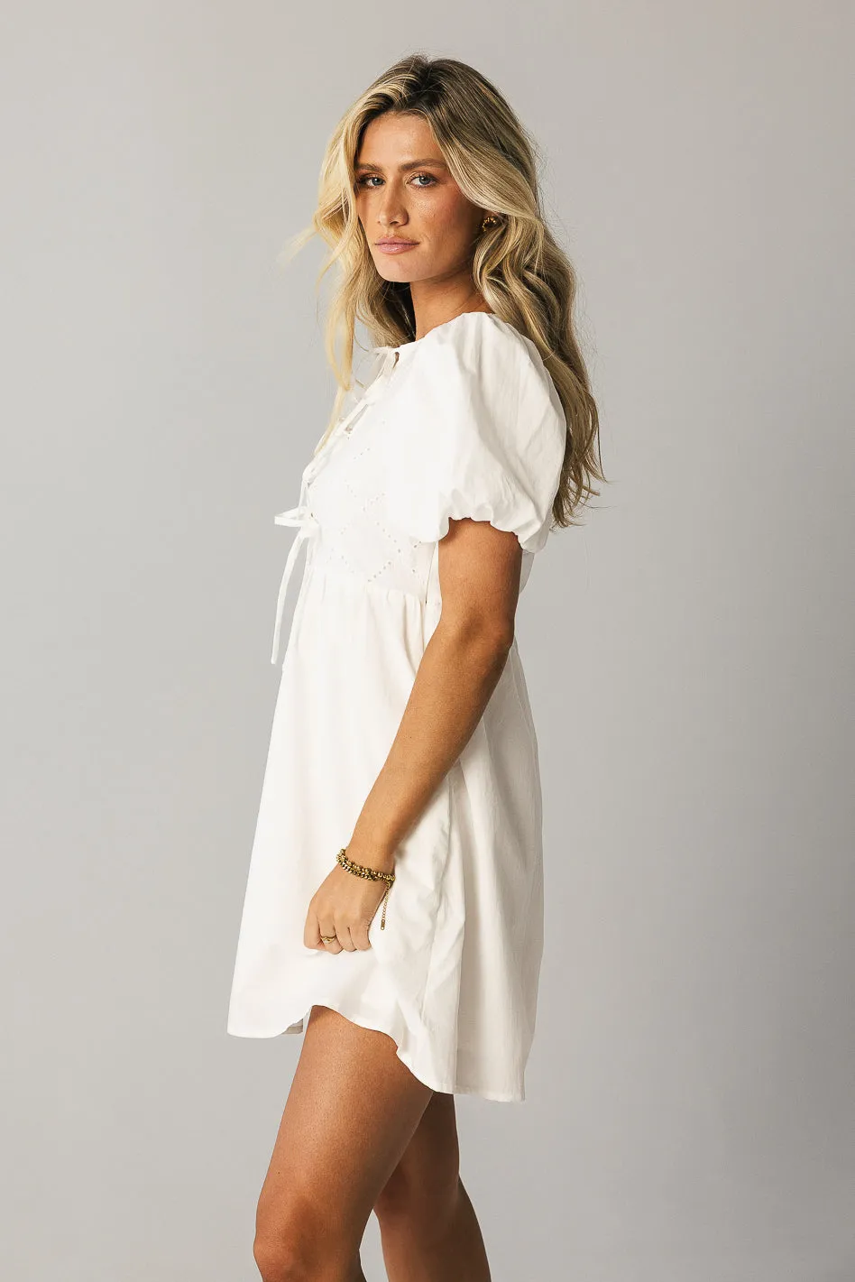 Penn Bow Mini Dress - FINAL SALE sold by bohme product image thumbnail 5