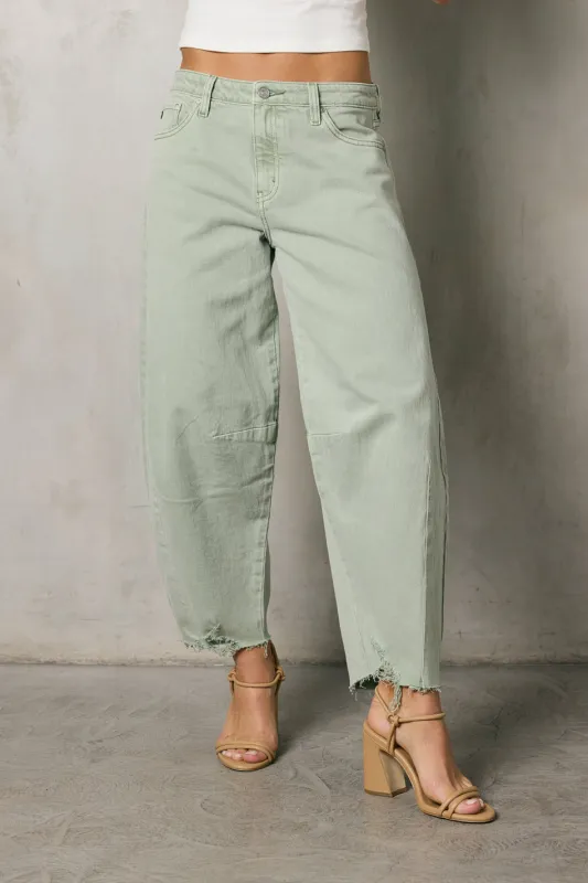 Capri Barrel Jeans sold by bohme