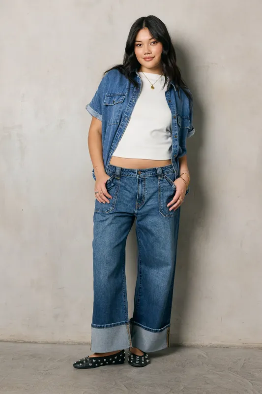 Trisha Straight Leg Jeans sold by bohme