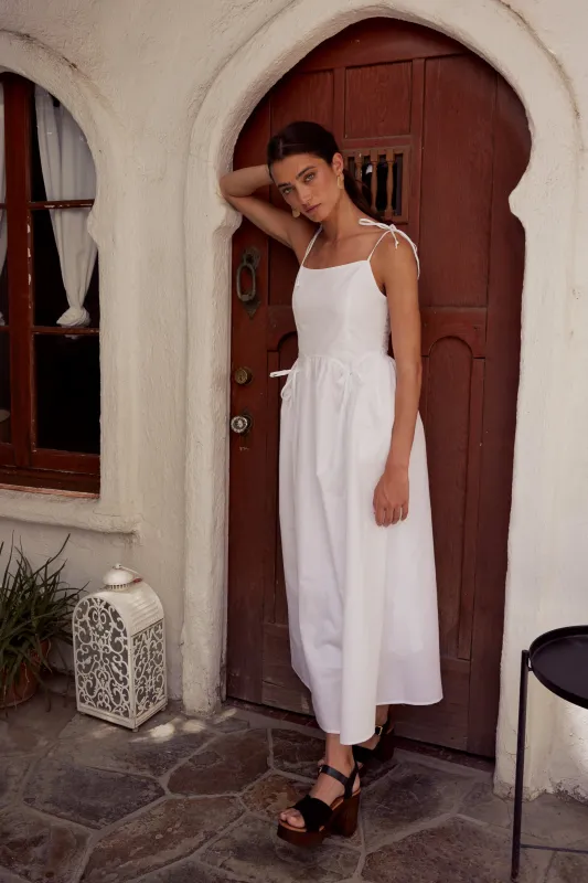 Misha Bow Maxi Dress sold by bohme