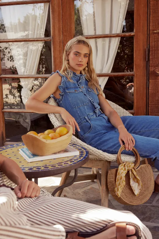 Arizona Denim Jumpsuit sold by bohme
