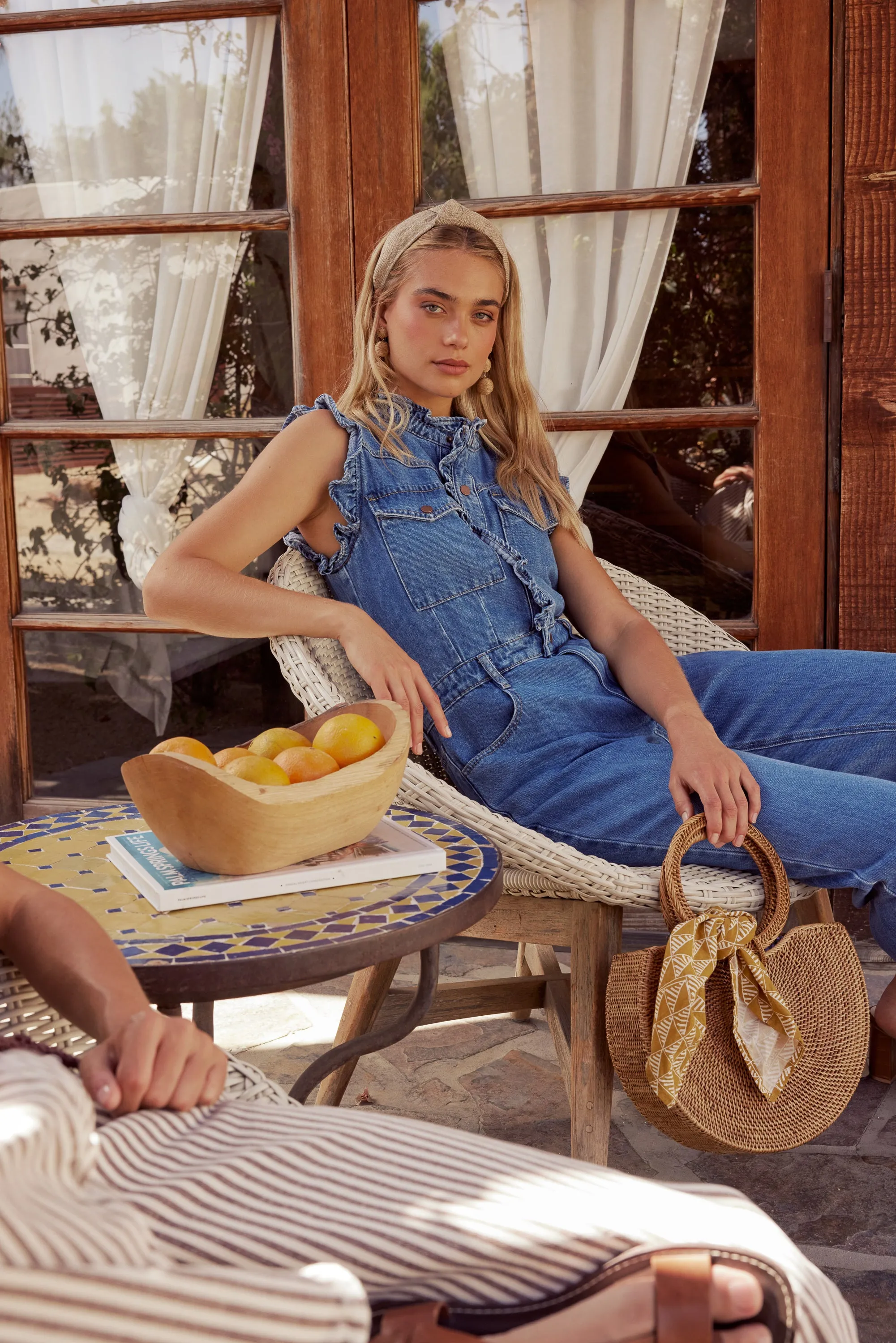 Arizona Denim Jumpsuit - FINAL SALE sold by bohme