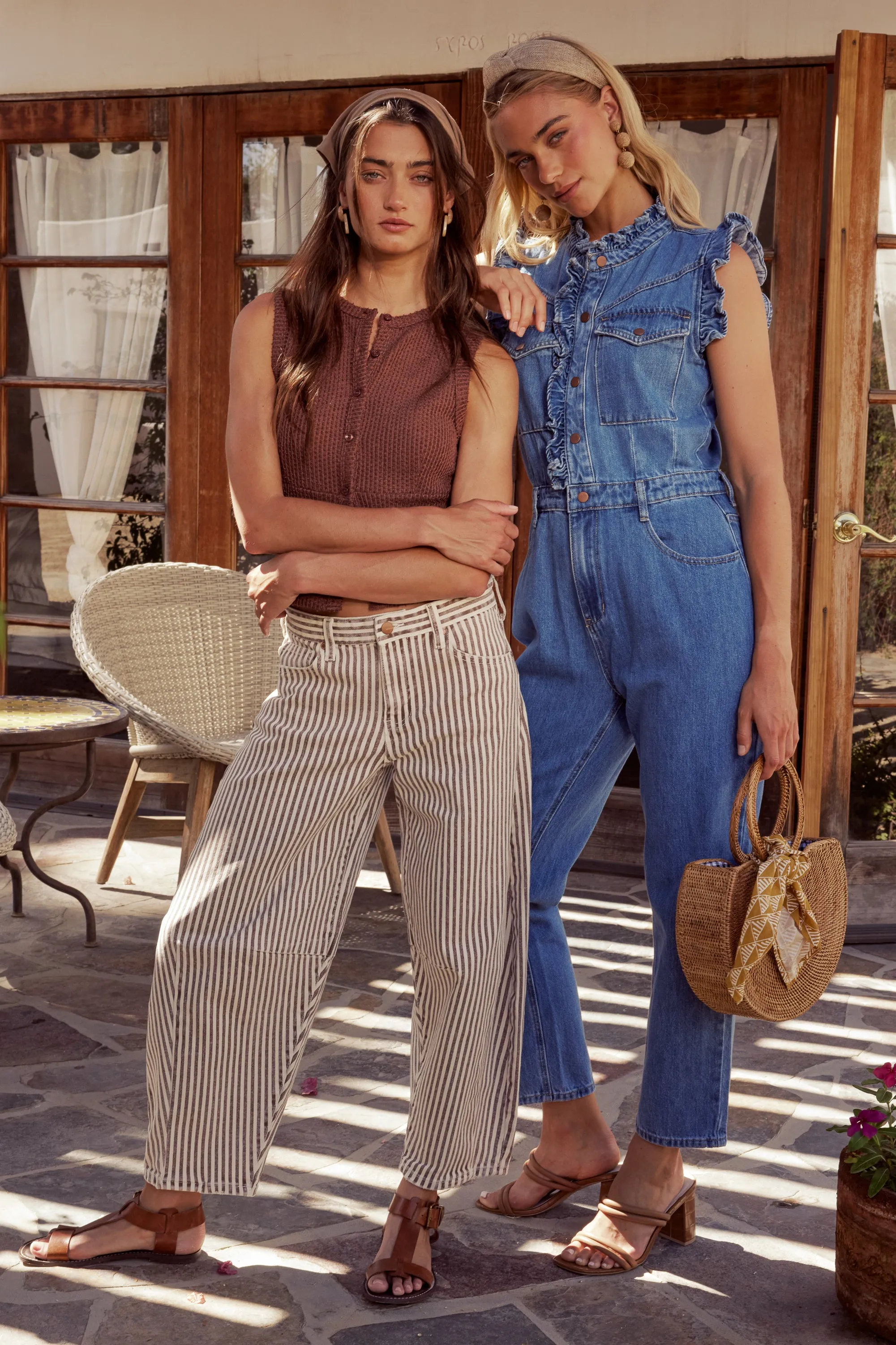 Arizona Denim Jumpsuit - FINAL SALE sold by bohme product image thumbnail 3