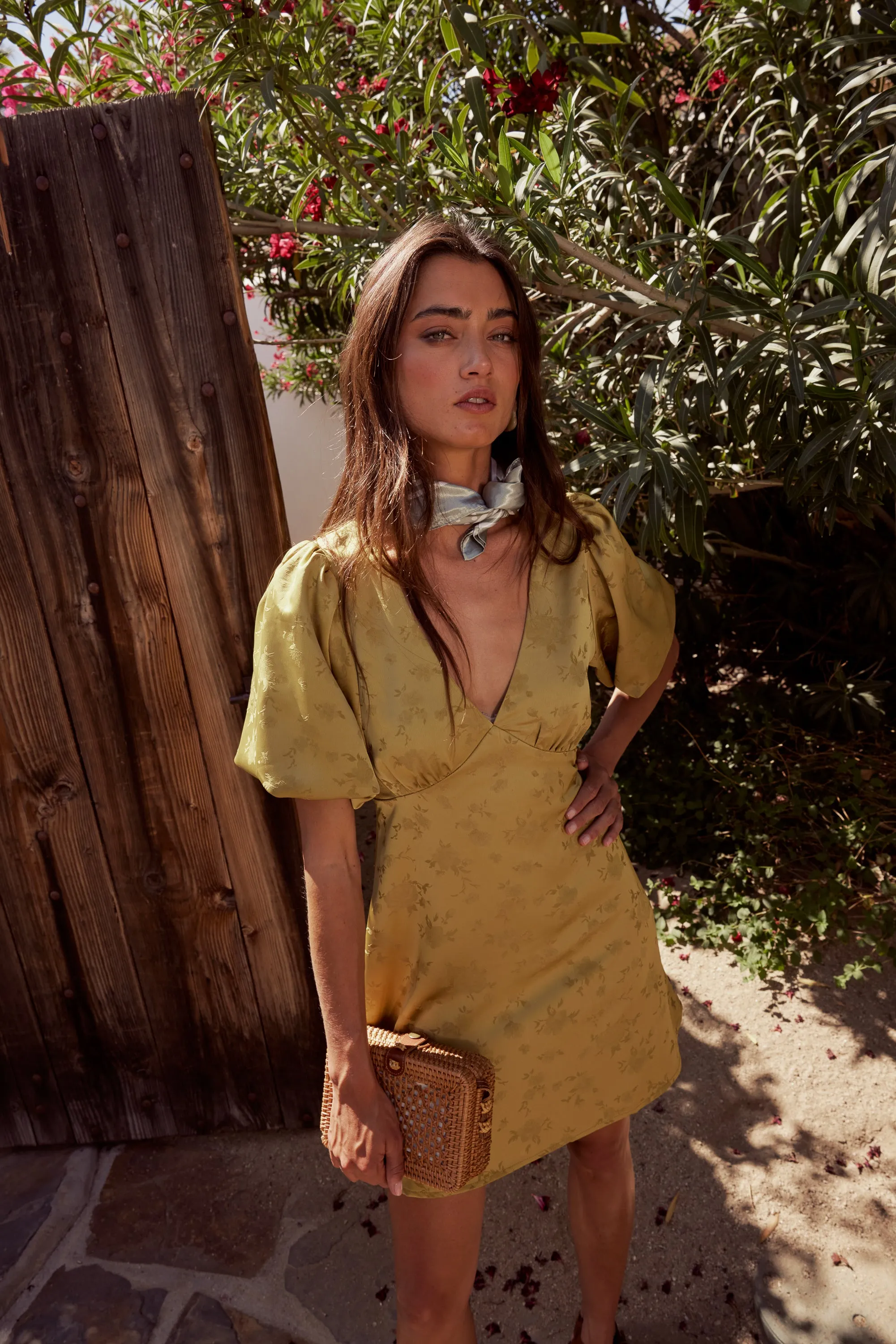 Brody Floral Mini Dress sold by bohme product image thumbnail 5