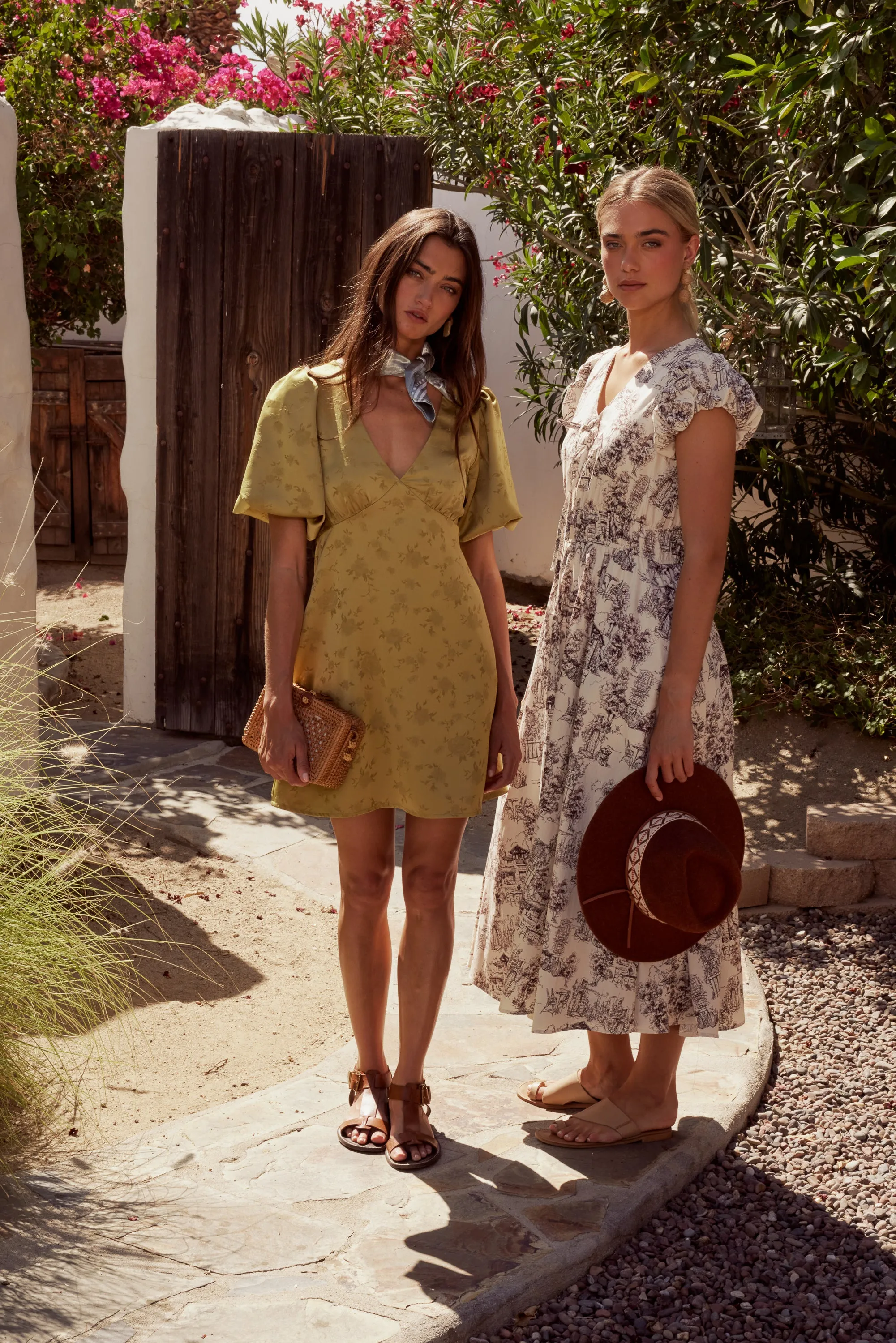 Brody Floral Mini Dress sold by bohme