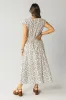 Heather Floral Maxi Dress in Blue - FINAL SALE sold by bohme