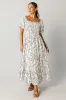 Jessi Floral Maxi Dress sold by bohme