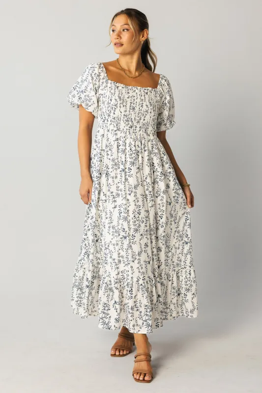 Jessi Floral Maxi Dress sold by bohme