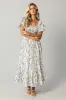Jessi Floral Maxi Dress sold by bohme