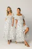 Jessi Floral Maxi Dress sold by bohme