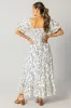 Jessi Floral Maxi Dress sold by bohme