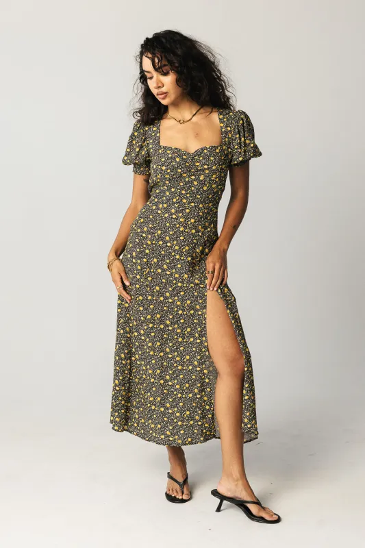 Winston Floral Midi Dress sold by bohme