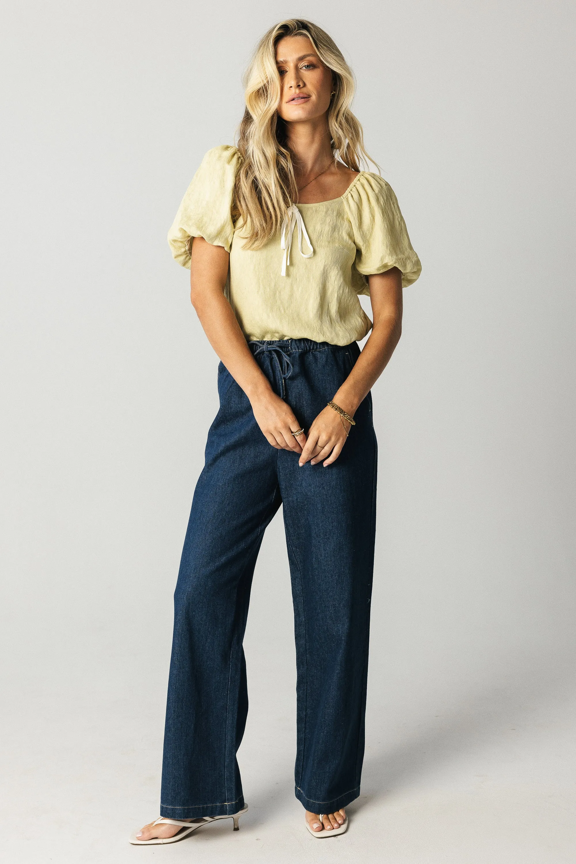 Robbin Baggy Denim Pants - FINAL SALE sold by bohme