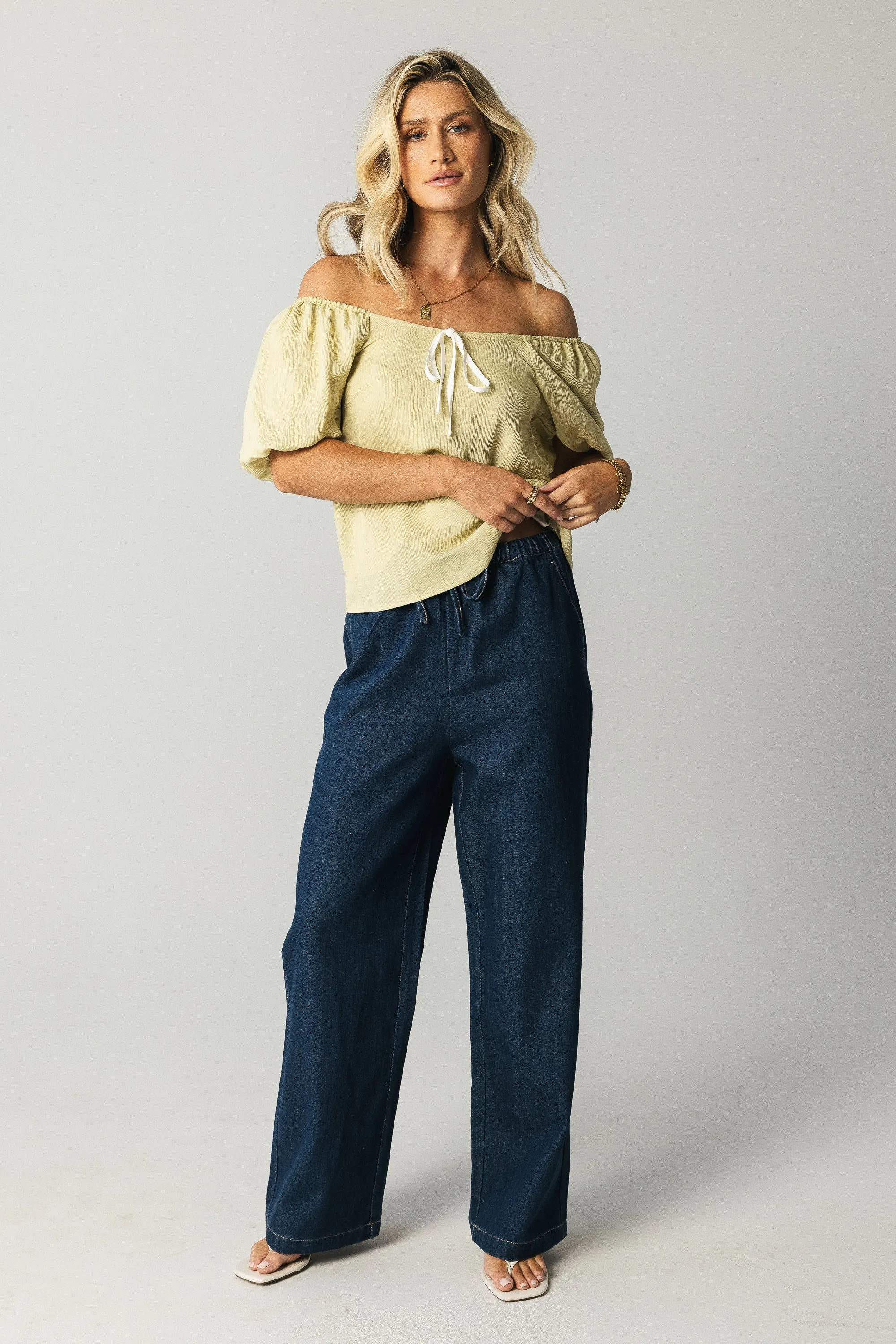Robbin Baggy Denim Pants - FINAL SALE sold by bohme product image thumbnail 3