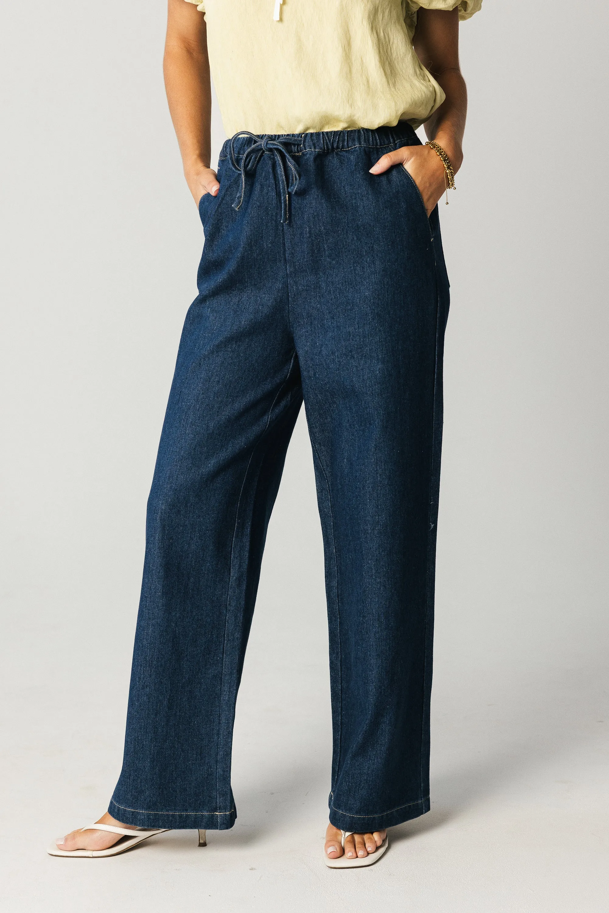 Robbin Baggy Denim Pants - FINAL SALE sold by bohme product image thumbnail 2