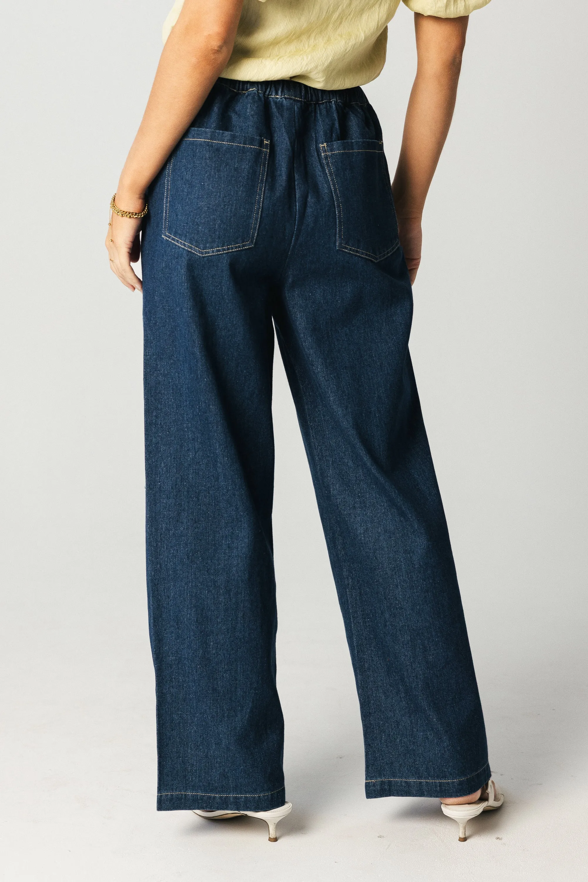 Robbin Baggy Denim Pants - FINAL SALE sold by bohme product image thumbnail 5