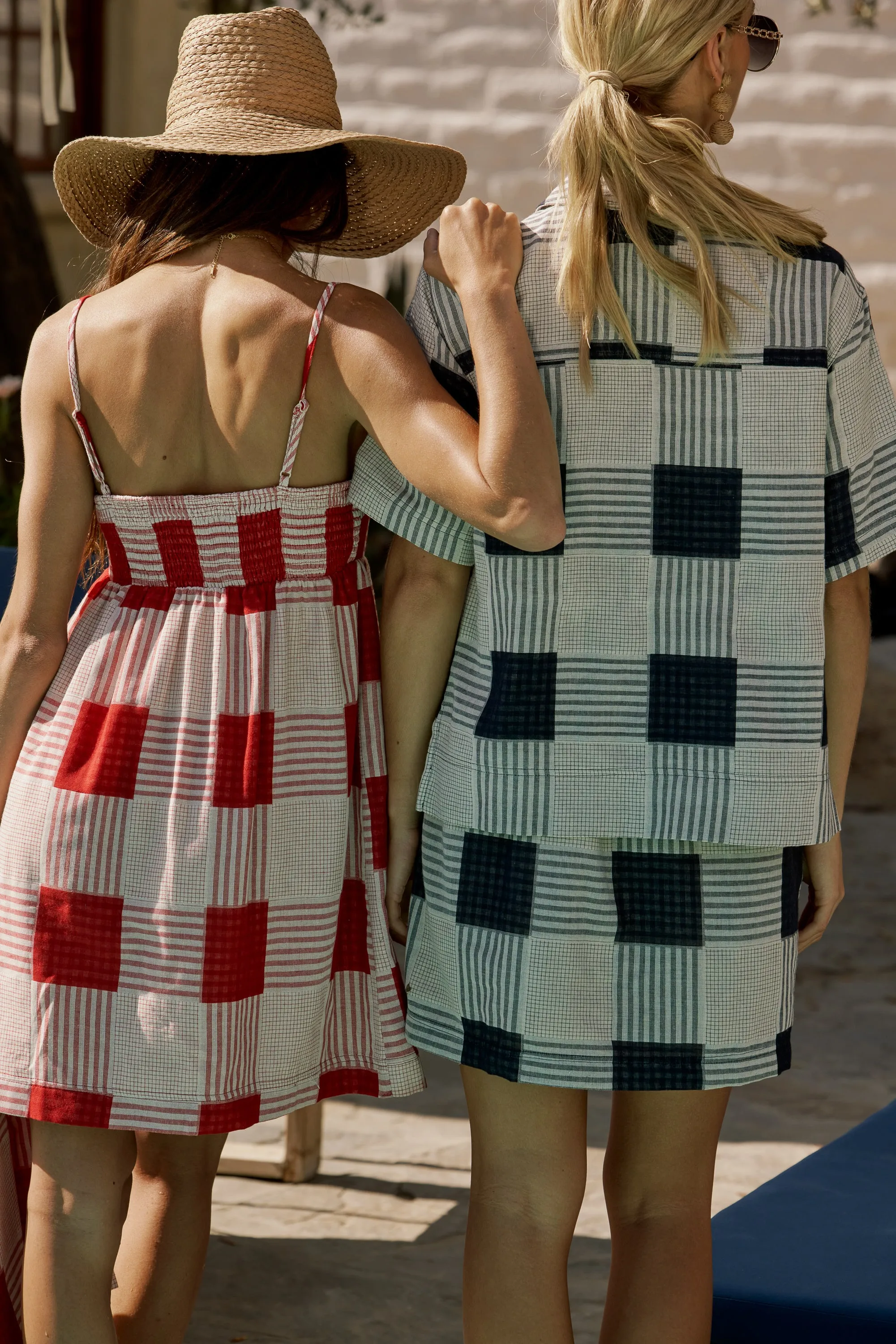 Alba Mini Dress in Red - FINAL SALE sold by bohme product image thumbnail 4