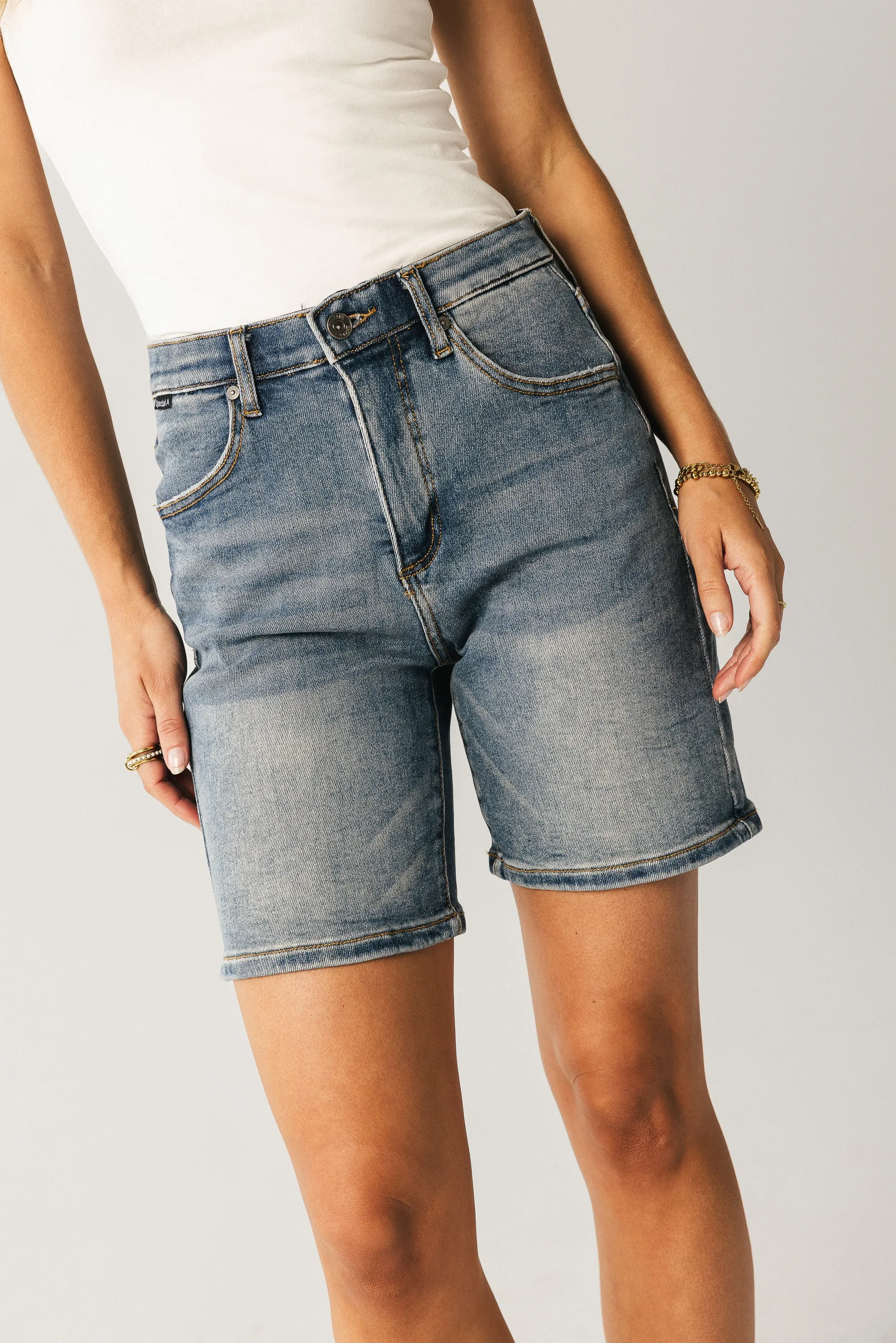 Maria Denim Shorts sold by bohme product image thumbnail 4
