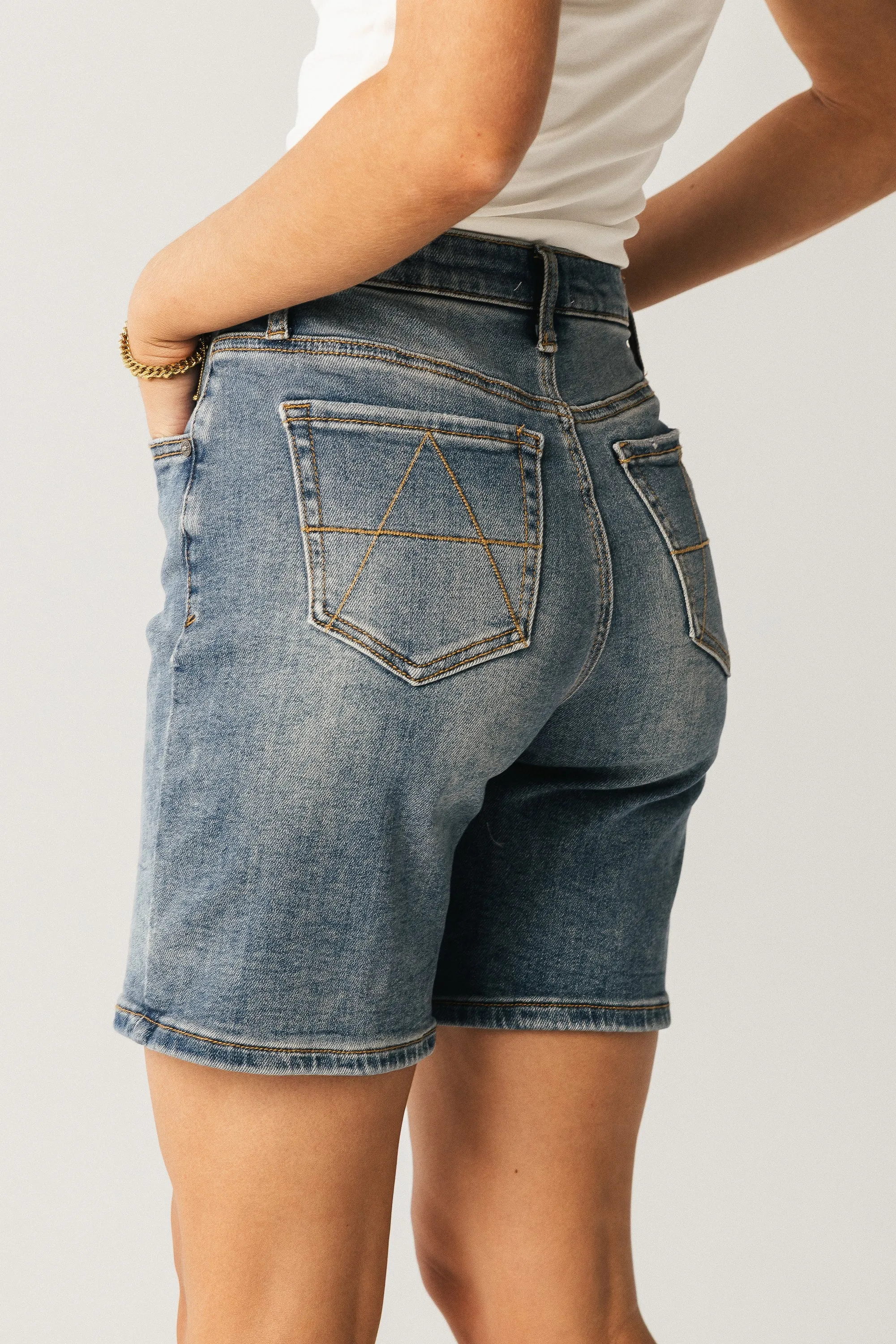 Maria Denim Shorts sold by bohme product image thumbnail 5