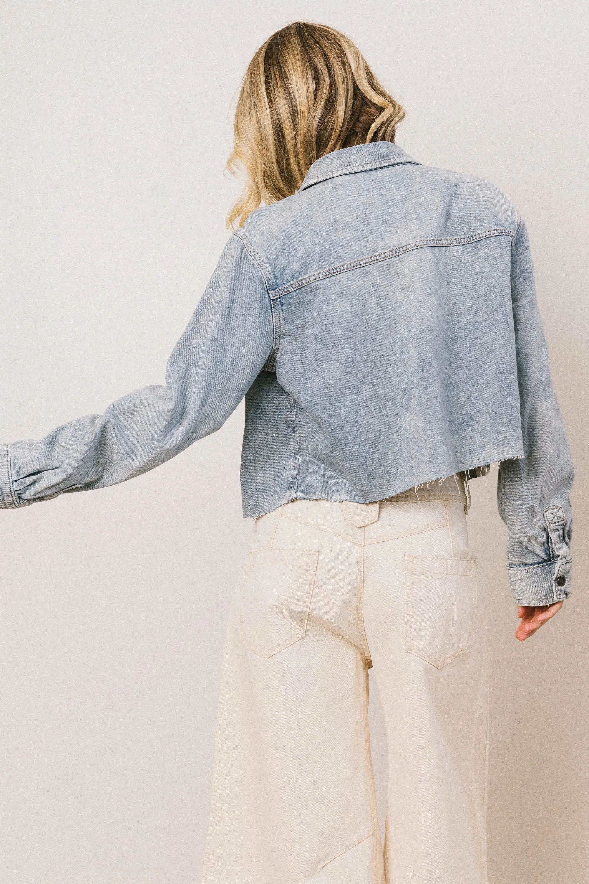 Zion Denim Jacket sold by bohme product image thumbnail 4