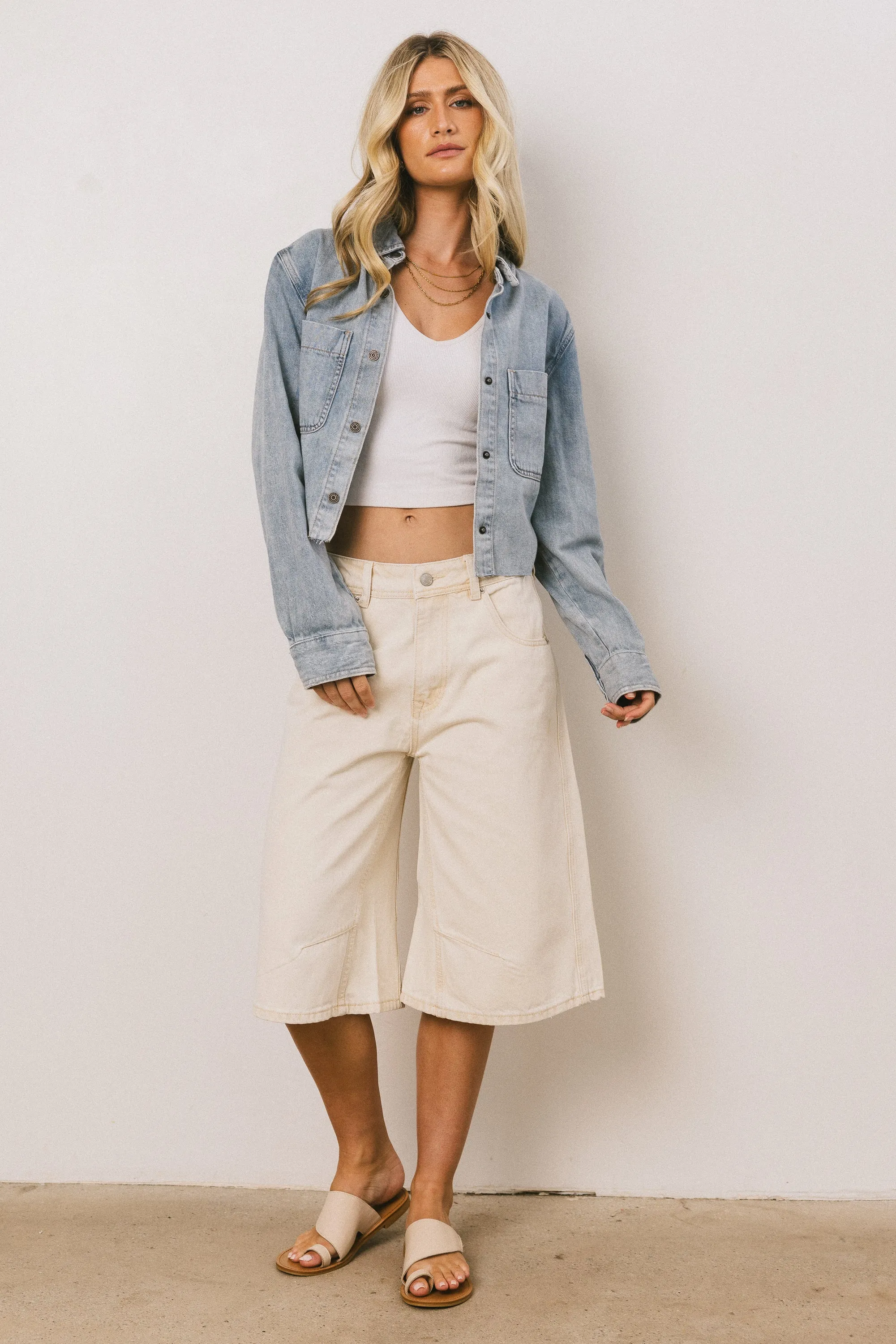 Zion Denim Jacket sold by bohme product image thumbnail 3