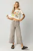 Oliver Extra Wide Leg Jeans in Gray - FINAL SALE sold by bohme