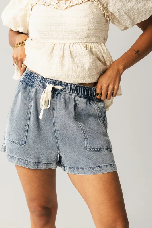 Carmen Denim Shorts - FINAL SALE sold by bohme