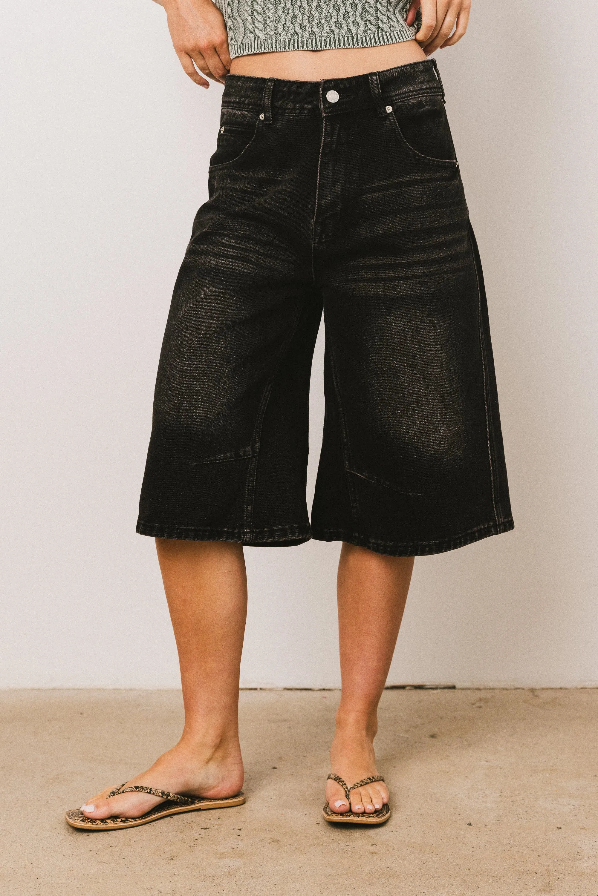 Alden Bermuda Shorts in Black sold by bohme product image thumbnail 2