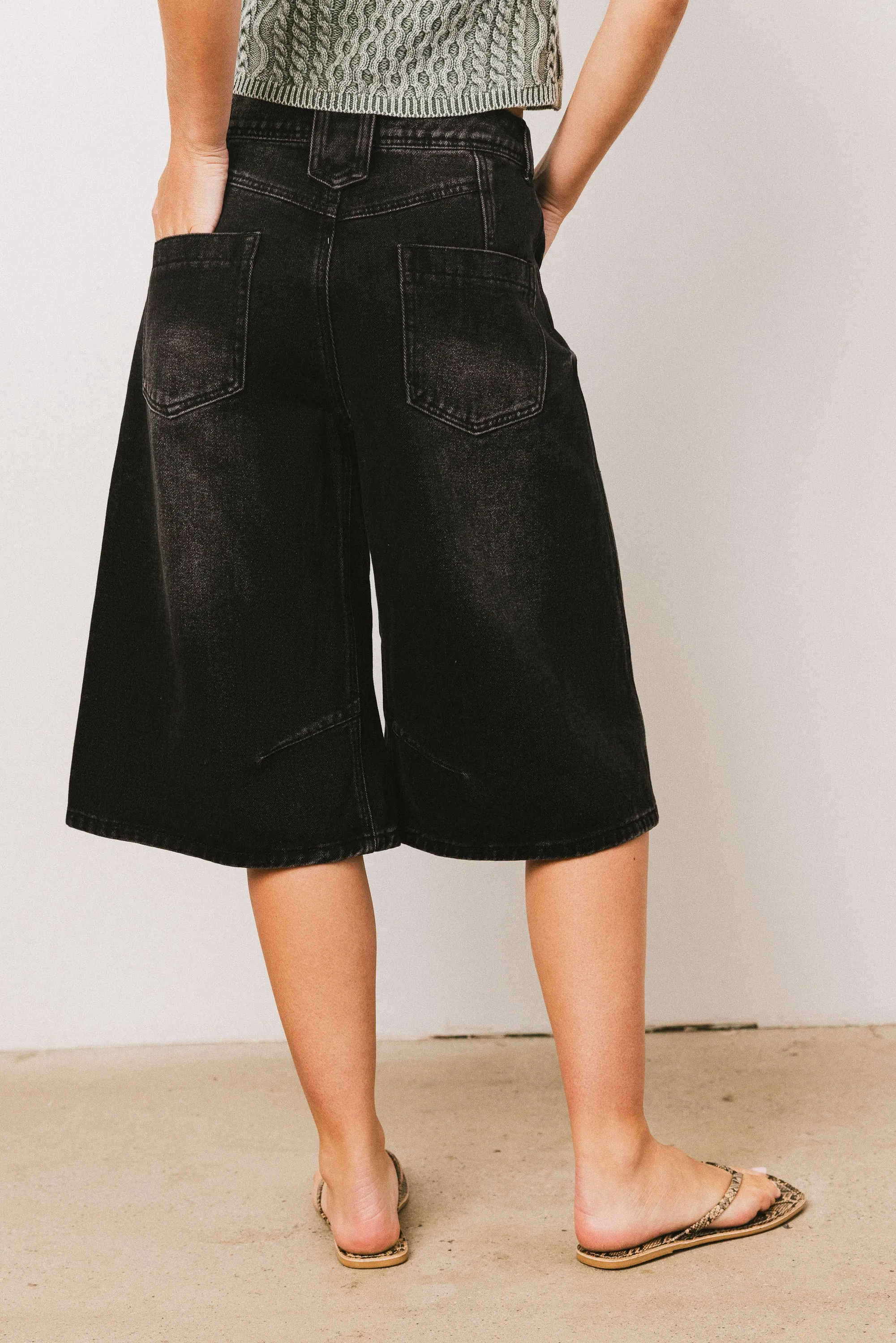 Alden Bermuda Shorts in Black sold by bohme product image thumbnail 5