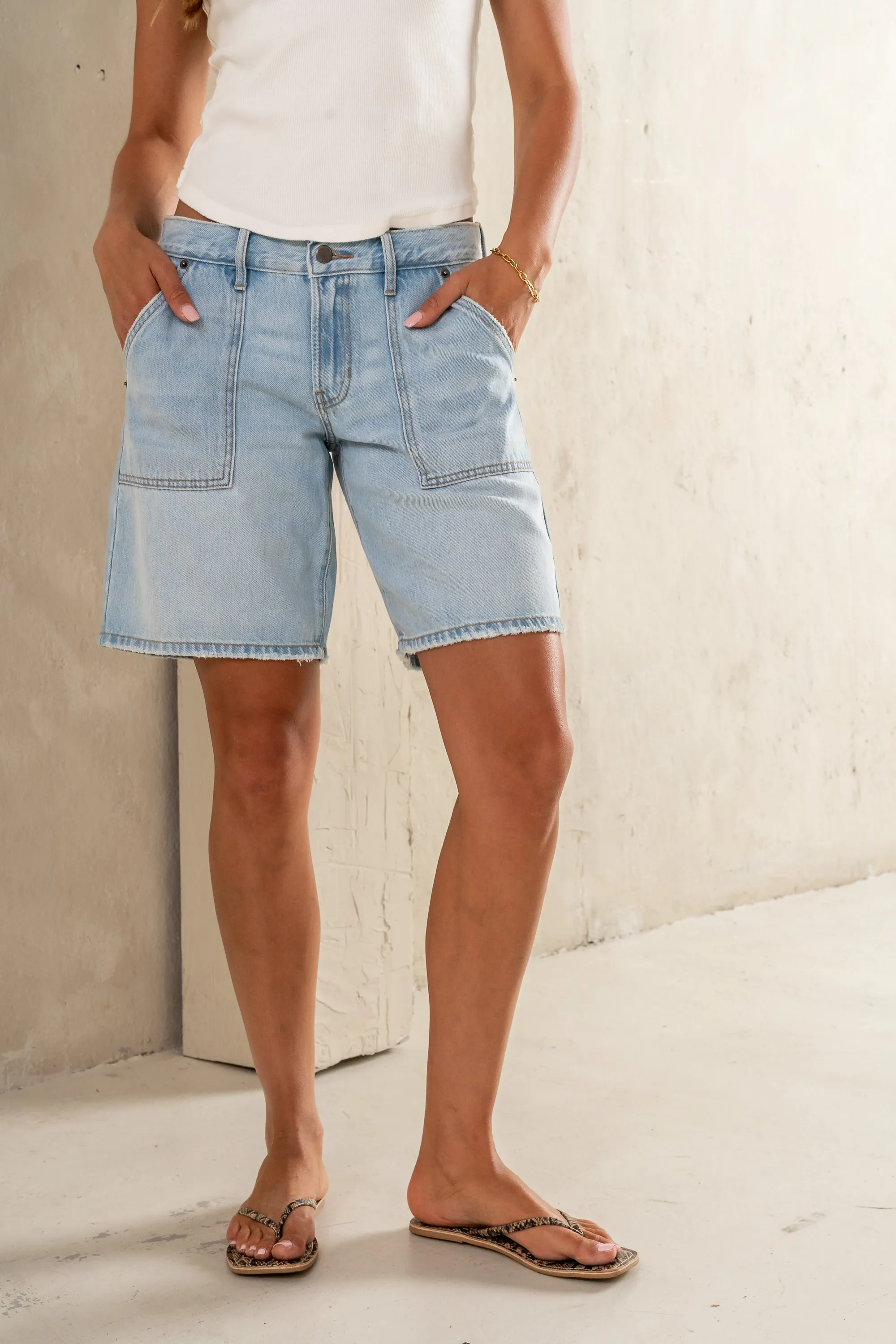 Oakley Mid Rise Baggy Shorts sold by bohme product image thumbnail 5