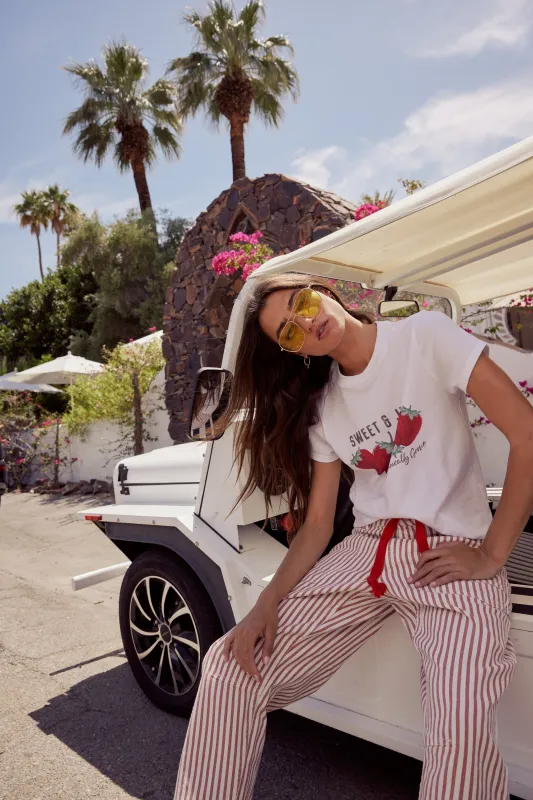 Sweet and Juicy Graphic Tee - FINAL SALE made by bohme