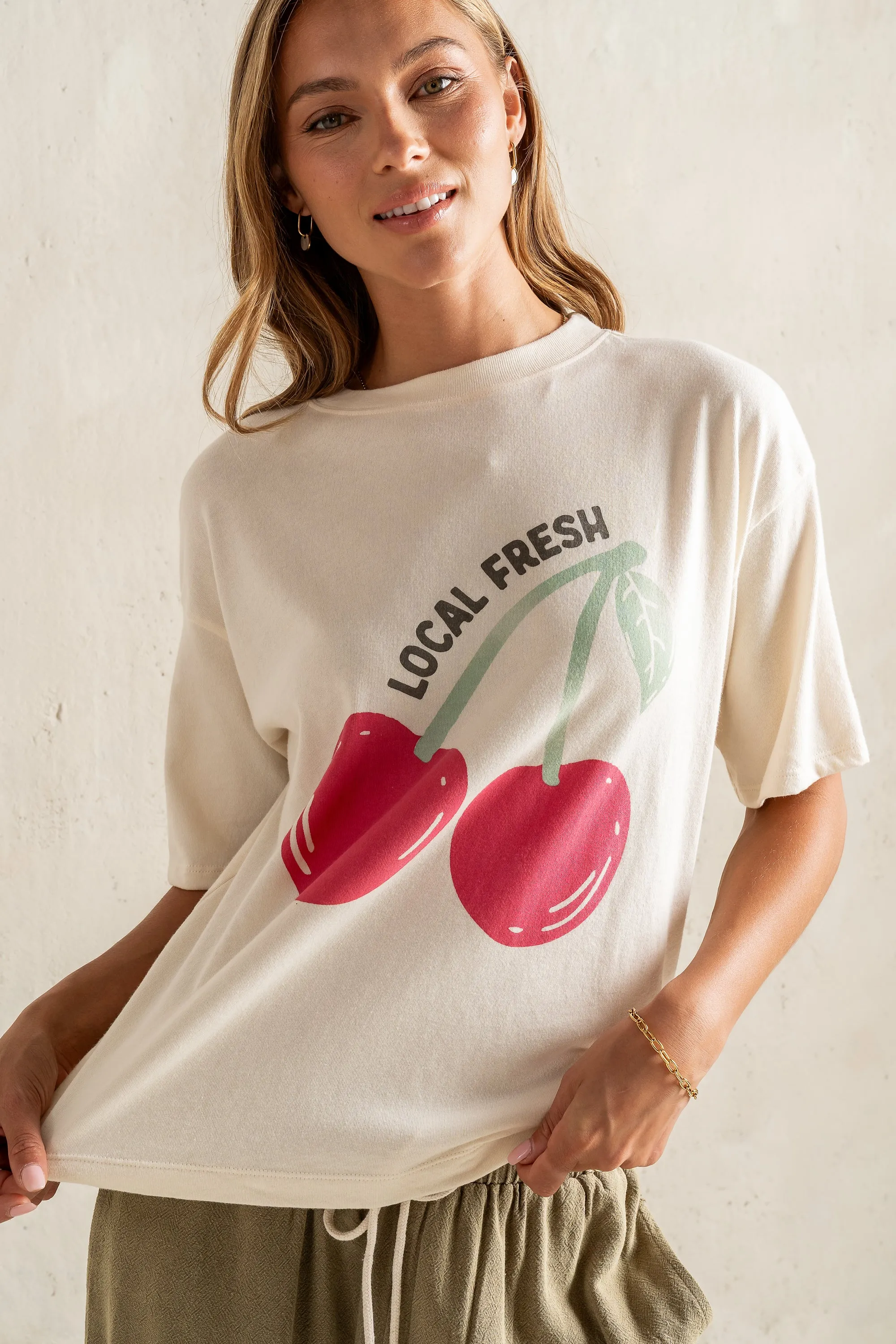 Local Fresh Graphic Tee - FINAL SALE sold by bohme