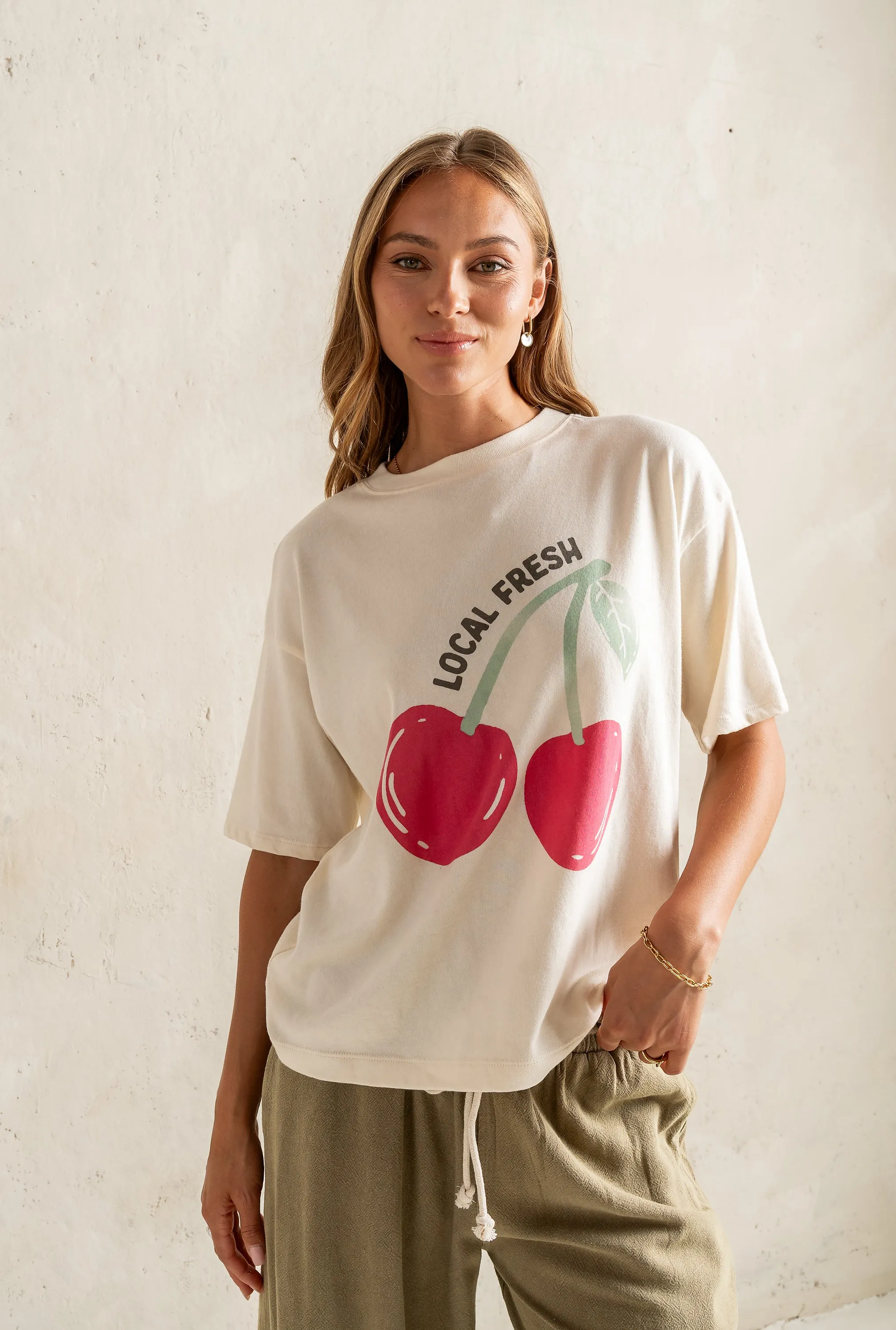 Local Fresh Graphic Tee - FINAL SALE sold by bohme product image thumbnail 3