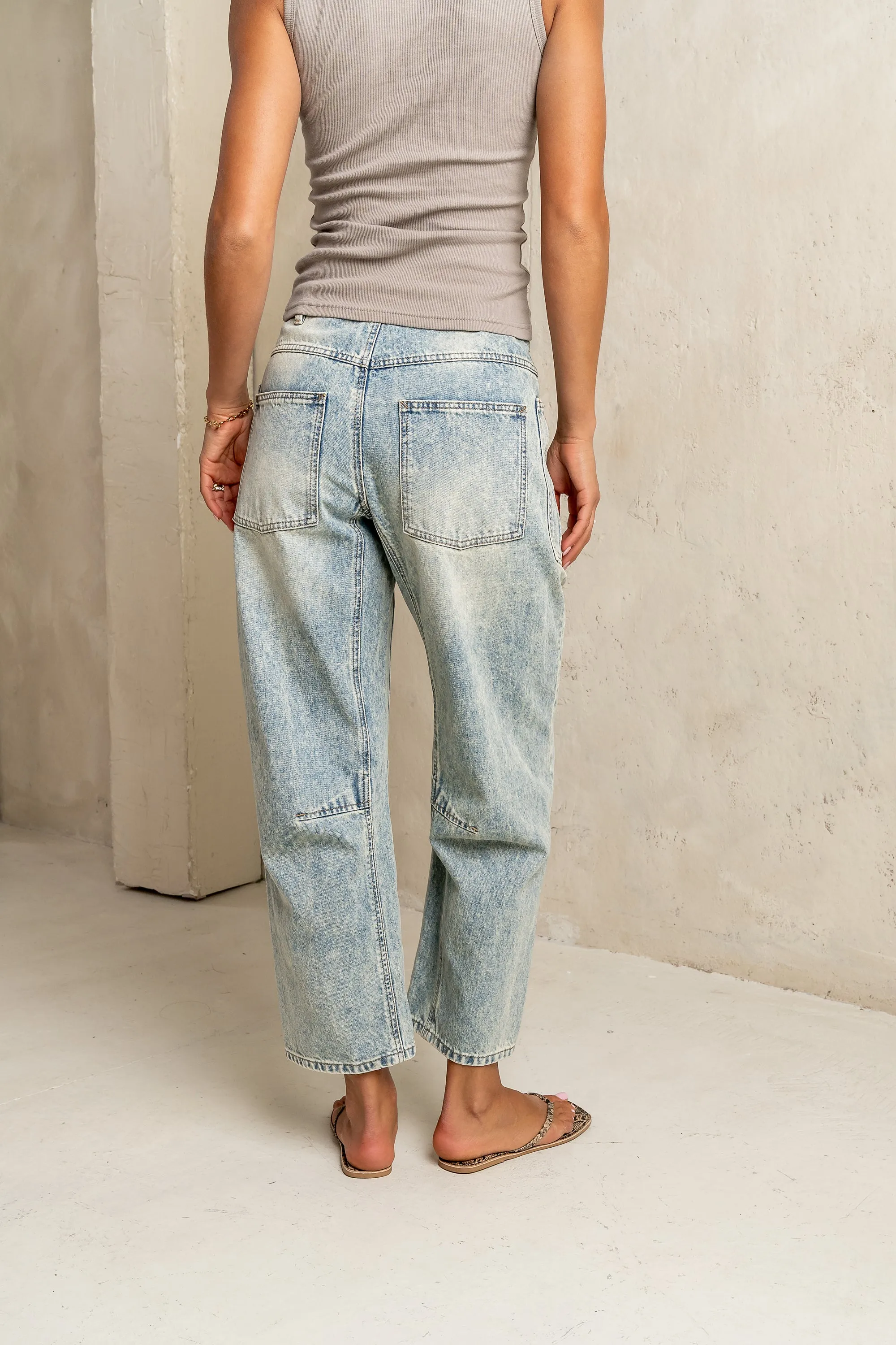 Callie Barrel Jeans - FINAL SALE sold by bohme product image thumbnail 5