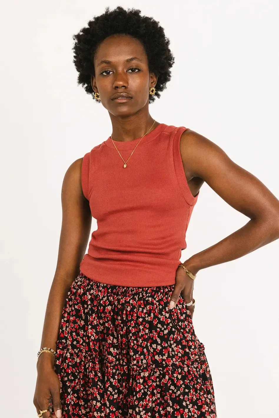 Ruby Tank in Rust - FINAL SALE sold by bohme product image thumbnail 2