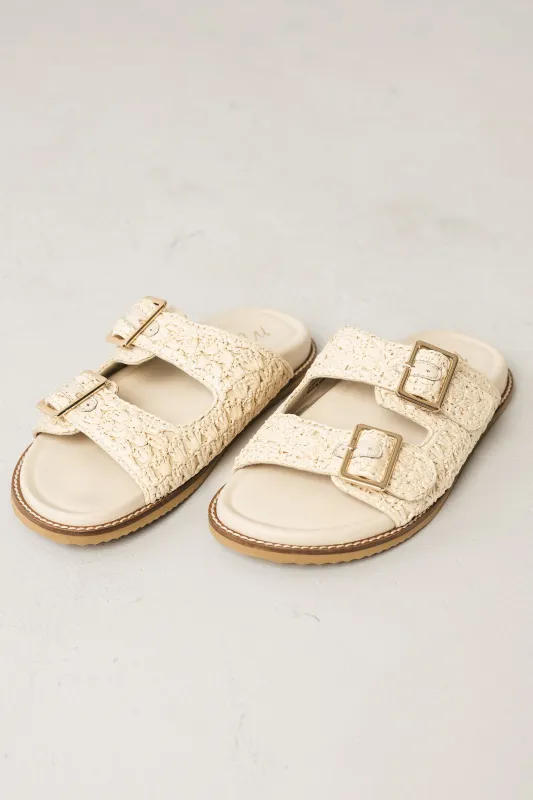 Posey Slide Sandal sold by bohme