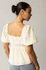Wilder Blouse in Natural sold by bohme