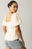 Wilder Blouse in Natural sold by bohme