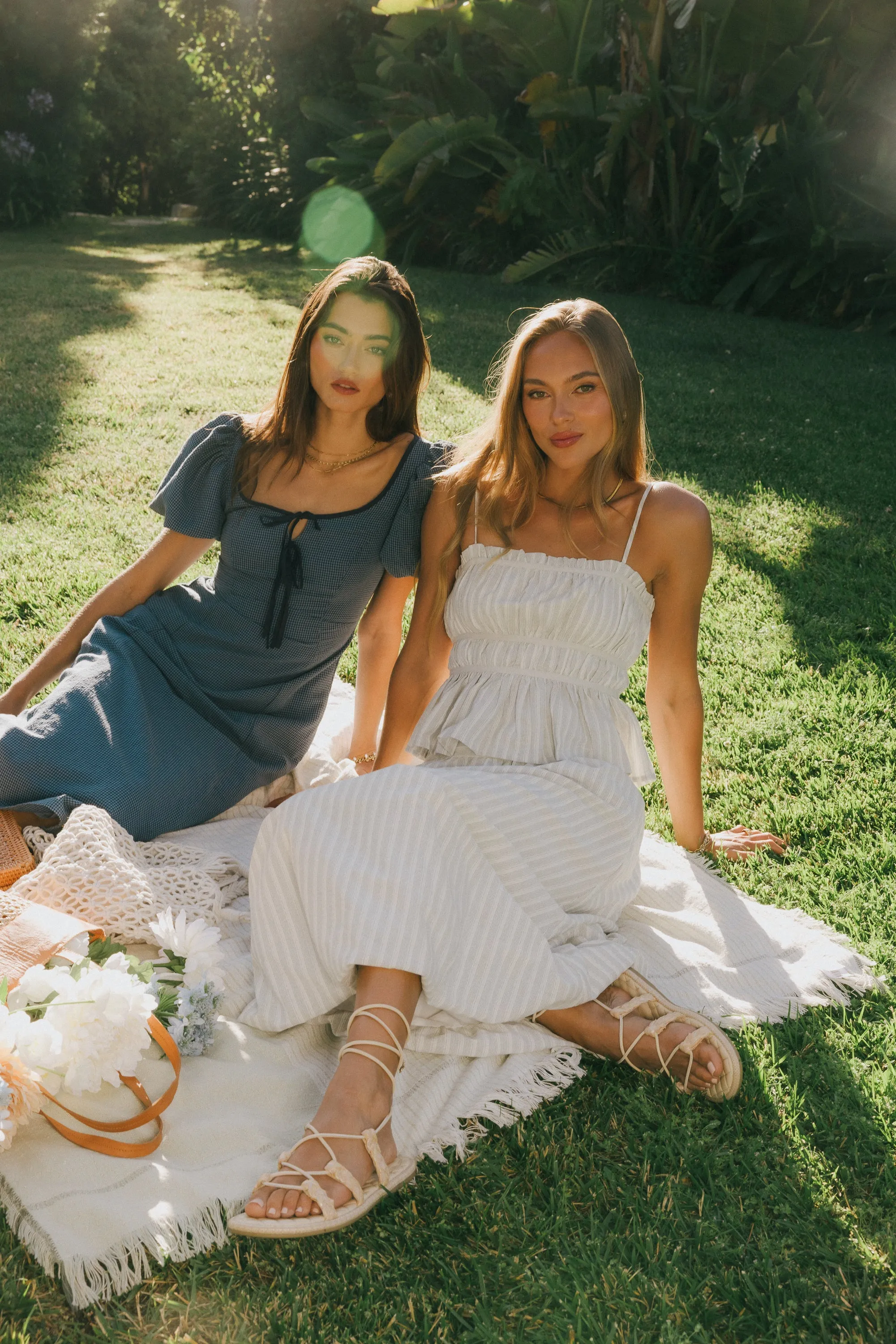 Maisey Striped Maxi Skirt sold by bohme product image thumbnail 5