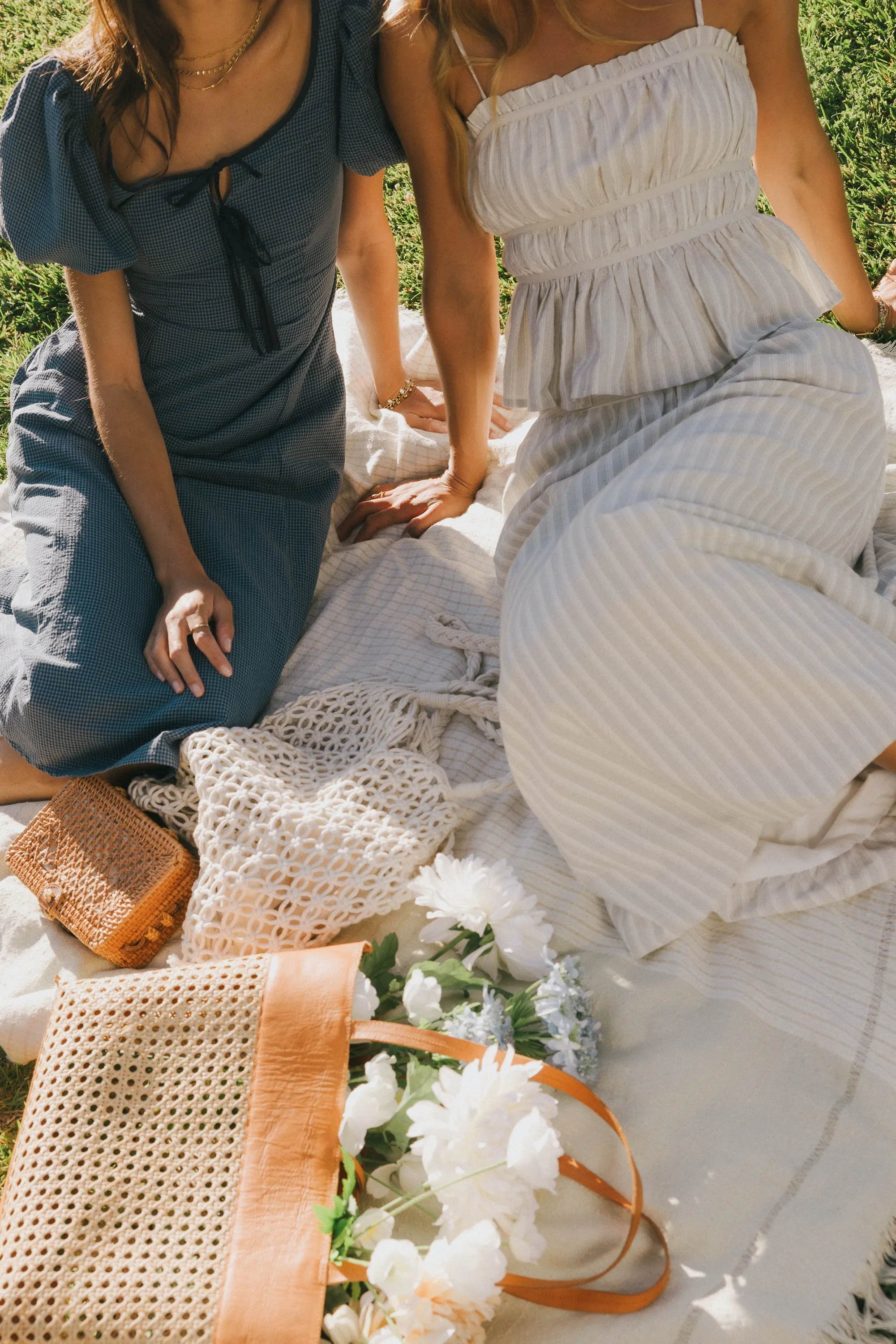 Maisey Striped Maxi Skirt sold by bohme product image thumbnail 2