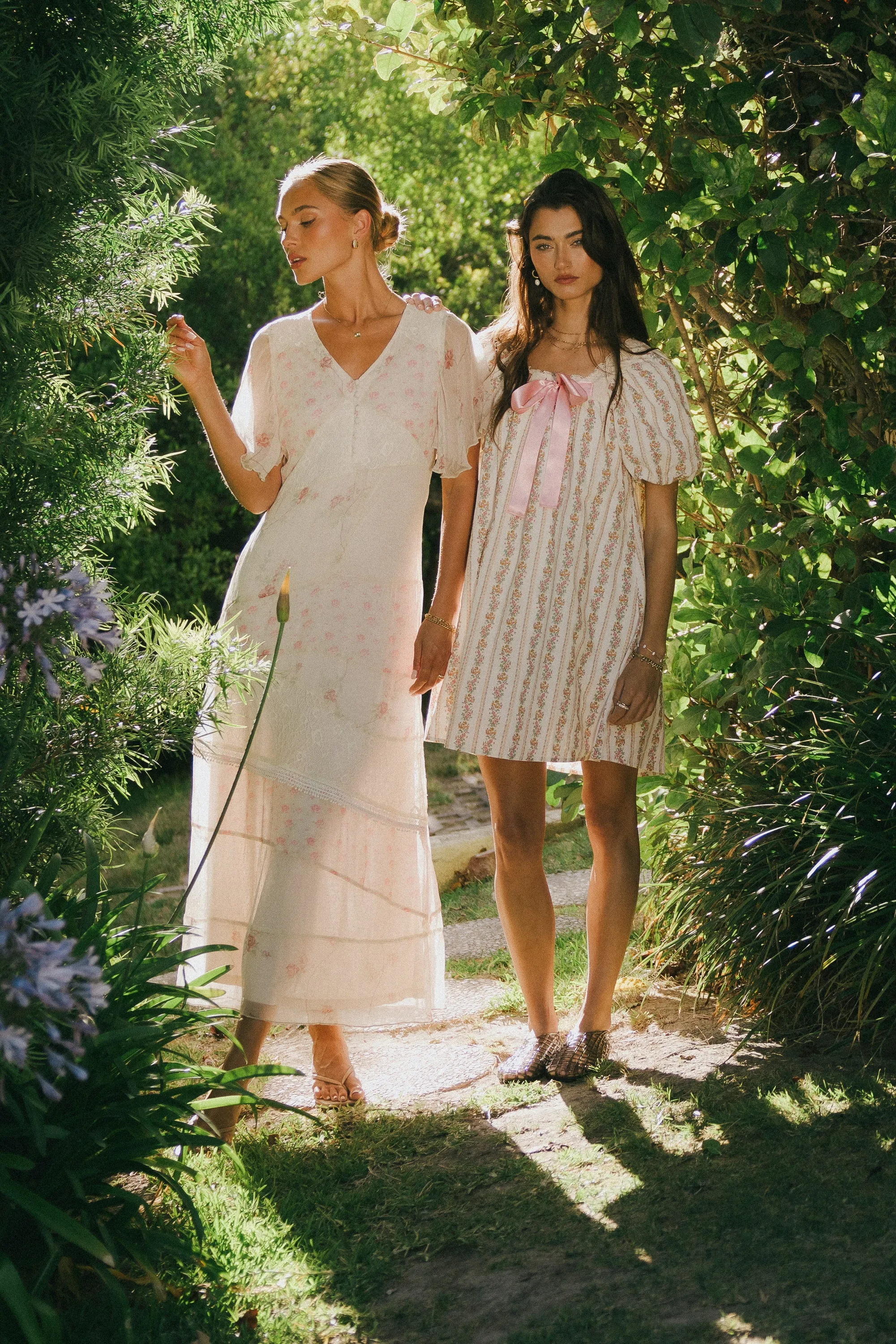 Nicole Floral Maxi Dress - FINAL SALE sold by bohme product image thumbnail 4