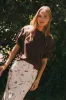 Alison Floral Maxi Skirt sold by bohme