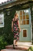 Oaklee Floral Maxi Dress sold by bohme