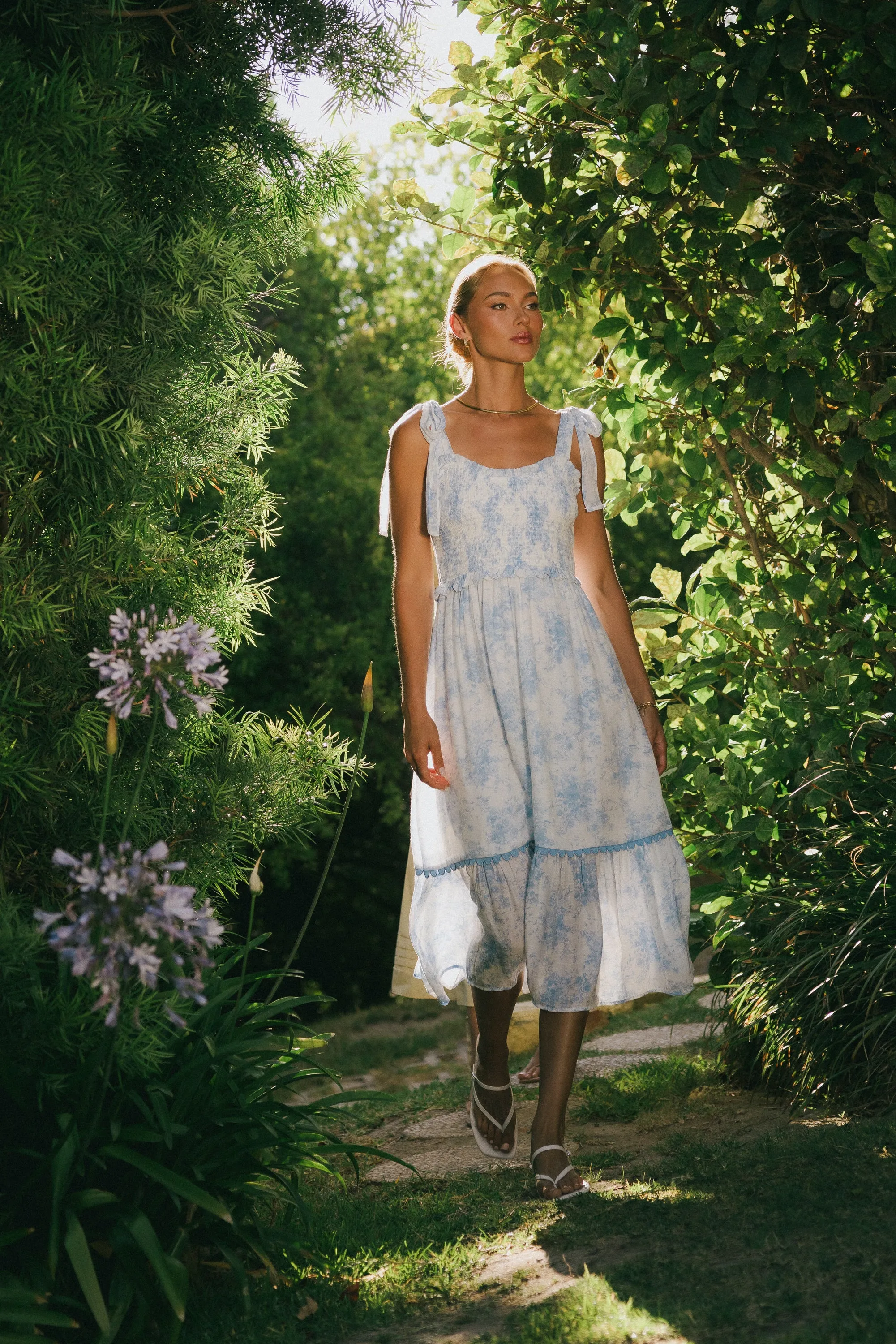 Indy Floral Maxi Dress - FINAL SALE sold by bohme product image thumbnail 3