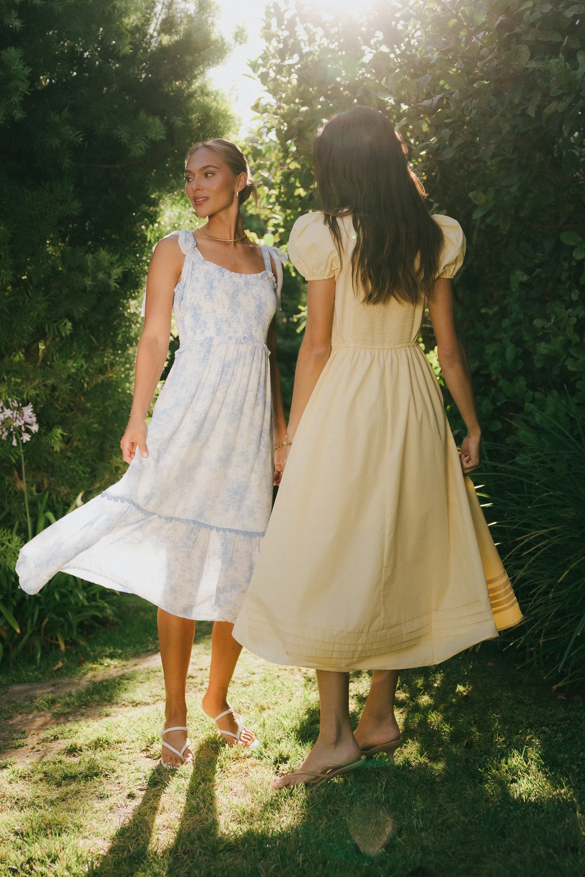 Indy Floral Maxi Dress - FINAL SALE sold by bohme product image thumbnail 2