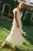 Sol Embroidered Maxi Dress sold by bohme